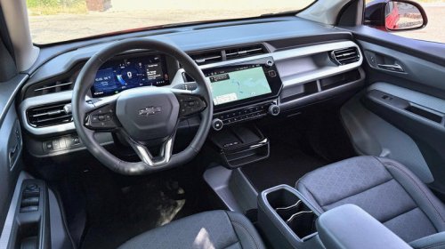 I knew the 2027 Chevrolet Bolt was cheap, I didn't expect it to be so cheerful