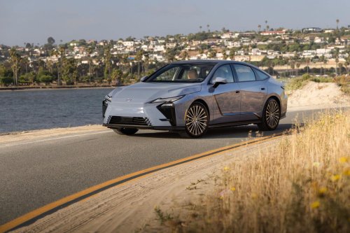 Lexus, Lexus ES, Gallery: 2026 Lexus ES 350e and ES 500e photos