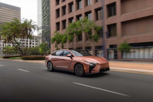 Gallery: 2026 Lexus ES 350e and ES 500e photos