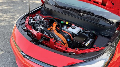 Chevrolet, I knew the 2027 Chevrolet Bolt was cheap, I didn't expect it to be so cheerful