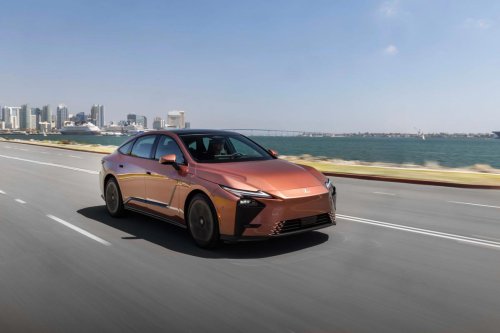 Gallery: 2026 Lexus ES 350e and ES 500e photos