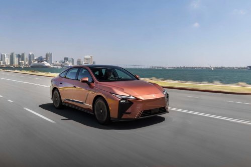 Gallery: 2026 Lexus ES 350e and ES 500e photos