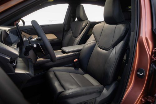 Gallery: 2026 Lexus ES 350e and ES 500e photos