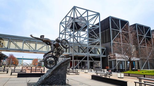 4 perks that come with a Harley Owners Group membership