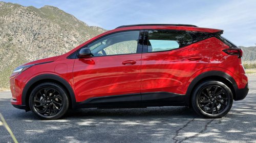 Chevrolet, I knew the 2027 Chevrolet Bolt was cheap, I didn't expect it to be so cheerful