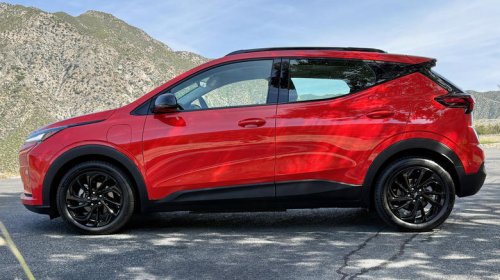 Chevrolet, I knew the 2027 Chevrolet Bolt was cheap, I didn't expect it to be so cheerful