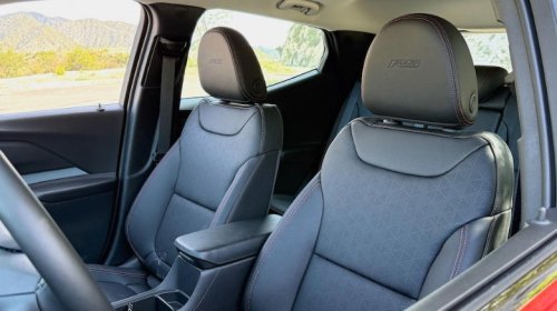 I knew the 2027 Chevrolet Bolt was cheap, I didn't expect it to be so cheerful