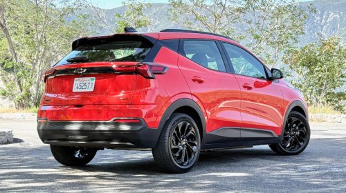 I knew the 2027 Chevrolet Bolt was cheap, I didn't expect it to be so cheerful