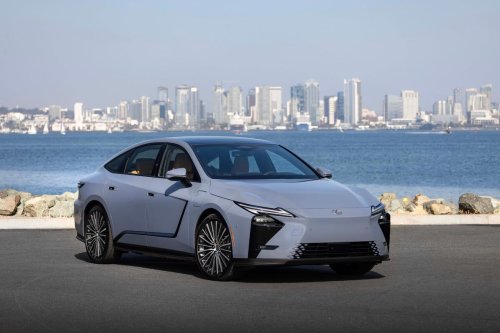 Gallery: 2026 Lexus ES 350e and ES 500e photos