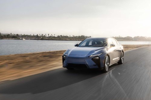 Gallery: 2026 Lexus ES 350e and ES 500e photos
