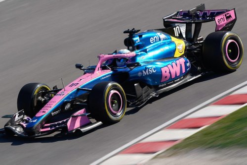 Alpine lands Gucci as Formula 1 title sponsor for 2027