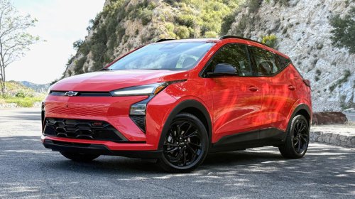 Chevrolet, I knew the 2027 Chevrolet Bolt was cheap, I didn't expect it to be so cheerful