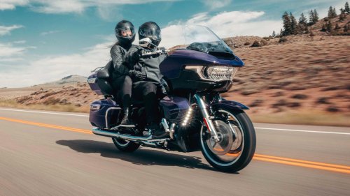 Touring, The touring motorcycle that feels surprisingly fuel-efficient at 80 MPH