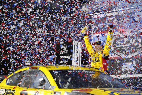 Ranking the top 10 fastest cars at NASCAR's Brickyard race