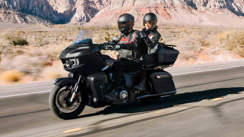 The motorcycle that feels better the more miles you put on it