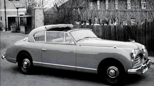 The first AWD sports car with a massive V8 everyone forgot
