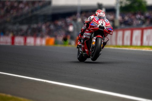 La última bala de Ducati