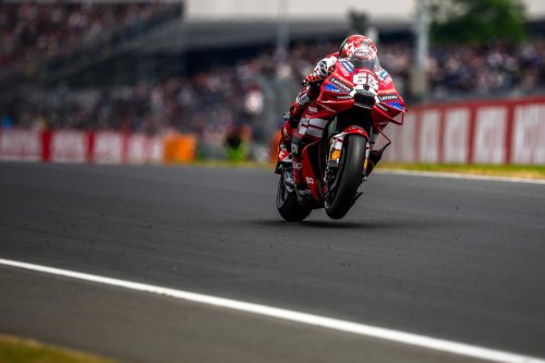La última bala de Ducati