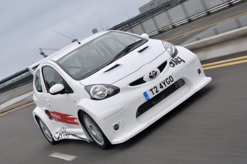 The crazy cars from sensible car makers