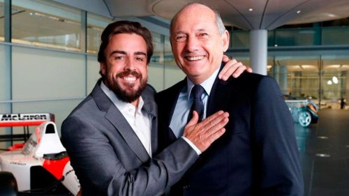 McLaren, Lobato confiesa: “Me dolió que Alonso volviera a McLaren, la foto esa dándole la mano a Ron Dennis…”