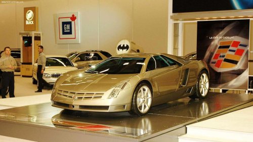 The 750-horsepower Cadillac concept GM quietly buried forever