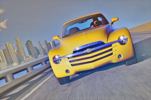 The crazy cars from sensible car makers