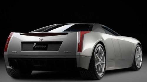 The 750-horsepower Cadillac concept GM quietly buried forever
