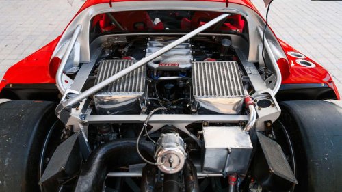 The greatest 1980s supercar exists because Ferrari wanted to go rally racing