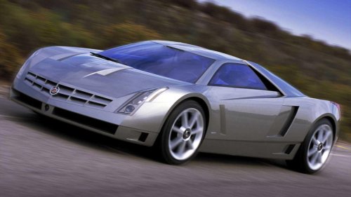 The 750-horsepower Cadillac concept GM quietly buried forever