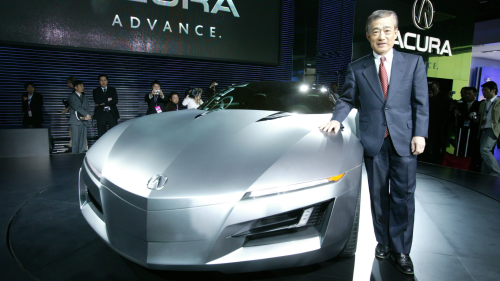Honda, Honda almost gave its most legendary car a V10 engine