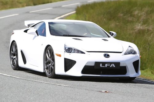 The crazy cars from sensible car makers