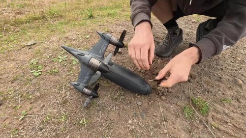 Ben Biggs, ingeniero aeroespacial australiano, crea el dron más rápido del mundo: alcanza casi 700 km/h