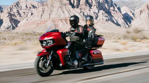 The American motorcycle that makes luxury feel worth it
