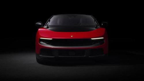 Ferrari Luna: el superdeportivo híbrido que parece más un coche chino que un Ferrari
