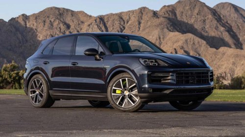 What is the resale value of hybrid cars in America?