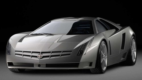 The 750-horsepower Cadillac concept GM quietly buried forever
