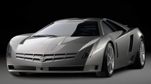 The 750-horsepower Cadillac concept GM quietly buried forever