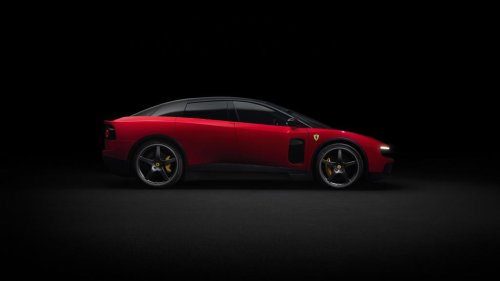 Ferrari Luna: el superdeportivo híbrido que parece más un coche chino que un Ferrari