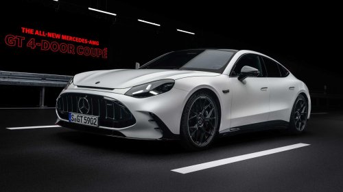 AMG’s most powerful production car ever already has critics redesigning its face
