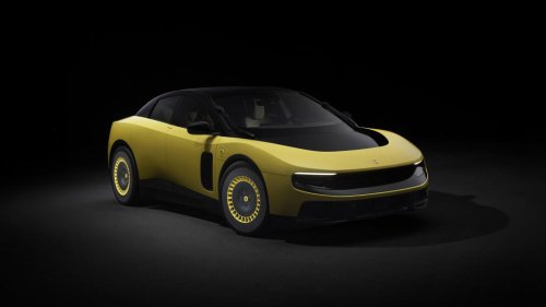 Ferrari Luna: el superdeportivo híbrido que parece más un coche chino que un Ferrari