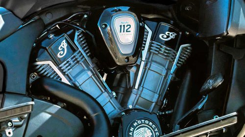 The American motorcycle that makes luxury feel worth it