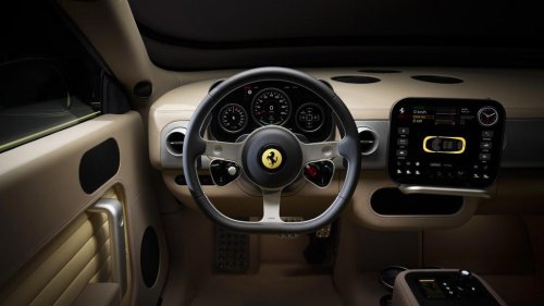 Ferrari, Ferrari Luna: el superdeportivo híbrido que parece más un coche chino que un Ferrari