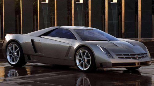 The 750-horsepower Cadillac concept GM quietly buried forever