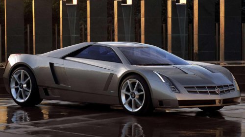 The 750-horsepower Cadillac concept GM quietly buried forever