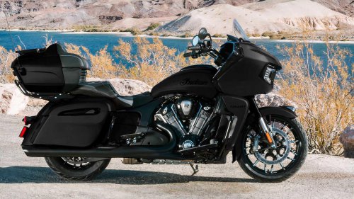 The American motorcycle that makes luxury feel worth it