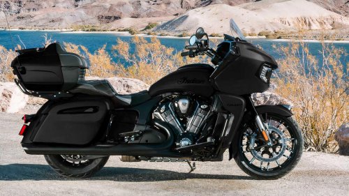 The American motorcycle that makes luxury feel worth it