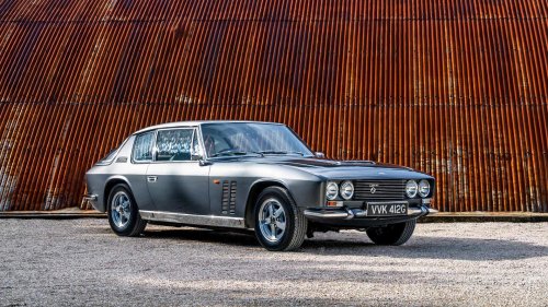AWD, The first AWD sports car with a massive V8 everyone forgot