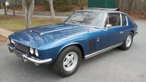 AWD, The first AWD sports car with a massive V8 everyone forgot