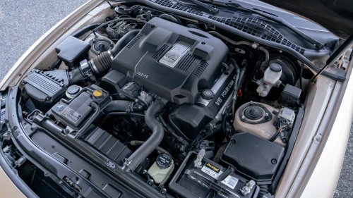 1UZ engine: The bulletproof V8 that lived through four decades
