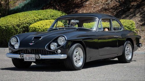 AWD, The first AWD sports car with a massive V8 everyone forgot